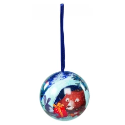 24 Boules De Noël Garnies De Pièces En Chocolat 864 G Hamlet -Peugeot boutique 24 boules de noel garnies de pieces en chocolat 864 g hamlet 3