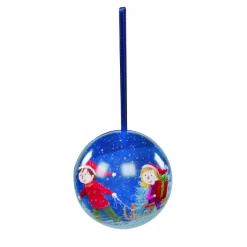 24 Boules De Noël Garnies De Pièces En Chocolat 864 G Hamlet -Peugeot boutique 24 boules de noel garnies de pieces en chocolat 864 g hamlet 4