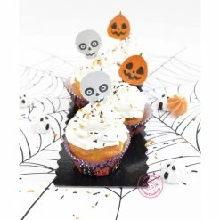 Peugeot boutique -Peugeot boutique 24 caissettes cupcake 24 cake toppers halloween scrapcooking 1