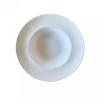 DIGOIN - SARREGUEMINES Assiette à Pâtes Galuchat En Porcelaine Blanche 27 Cm -Peugeot boutique assiette a pates galuchat en porcelaine blanche 27 cm