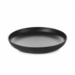 Assiette Creuse Porcelaine Noire 27 Cm Adélie Revol