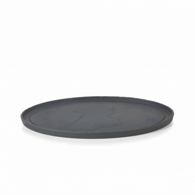 Assiette Ovale Ardoise 35 Cm Basalt Revol 4 Assiette Ovale Ardoise 35 Cm Basalt Revol – Image 2