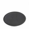 Assiette Ovale Ardoise 35 Cm Basalt Revol