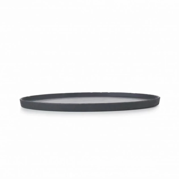Assiette Ovale Ardoise 35 Cm Basalt Revol 5 Assiette Ovale Ardoise 35 Cm Basalt Revol – Image 3