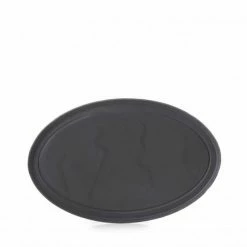 Assiette Ovale Ardoise 35 Cm Basalt Revol