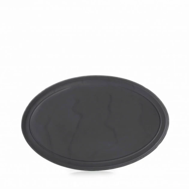 Assiette Ovale Ardoise 35 Cm Basalt Revol 3 Assiette Ovale Ardoise 35 Cm Basalt Revol