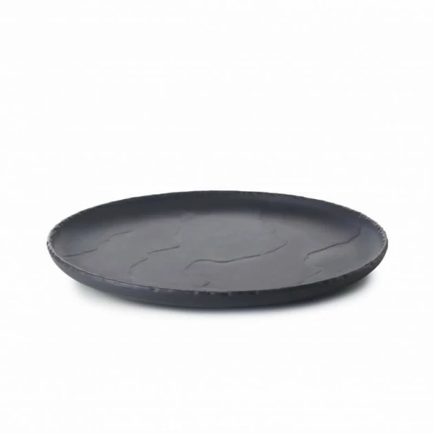 Assiette Plate Ardoise 26 Cm Basalt Revol 4 Assiette Plate Ardoise 26 Cm Basalt Revol – Image 2