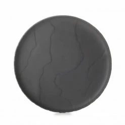 Assiette Plate Ardoise 26 Cm Basalt Revol
