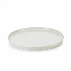 Assiette Plate Porcelaine Ivoire 22 Cm Adélie Revol