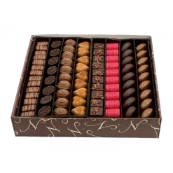 Assortiment Chocolat Pâtissier 2,35 Kg Nomaer