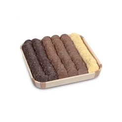 Assortiment De Tuiles En Chocolat Plates 3 Kg Nomaer