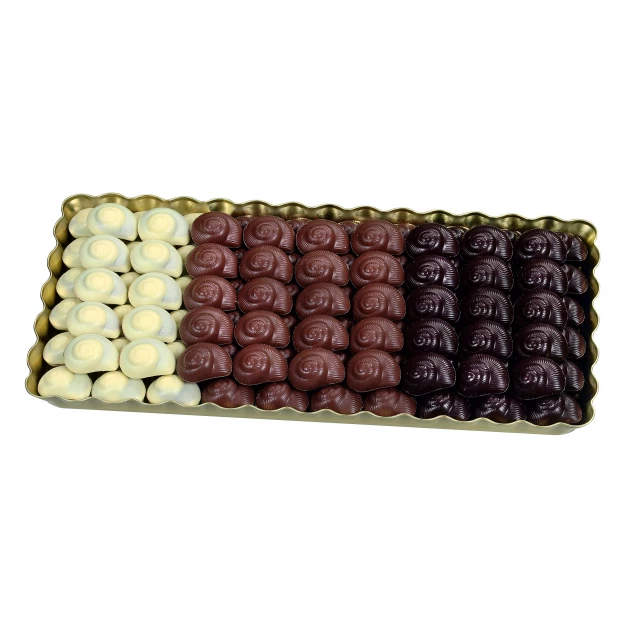 Assortiment Escargot Chocolat Praliné 3 Kg Hamlet 3 Assortiment Escargot Chocolat Praliné 3 Kg Hamlet