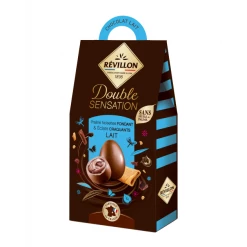 REVILLON Assortiment Œufs Chocolat Au Lait Double Sensation 155 G Révillon