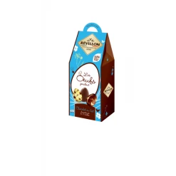 REVILLON Assortiment Œufs Chocolat Au Lait Praliné 190 G Révillon