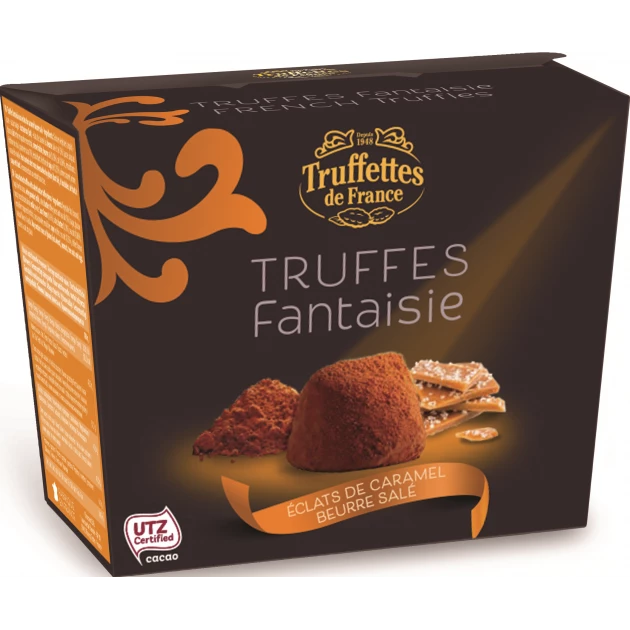 Ballotin Truffes Fantaisie Caramel Beurre Salé 200 G Truffettes De France 3 Ballotin Truffes Fantaisie Caramel Beurre Salé 200 G Truffettes De France