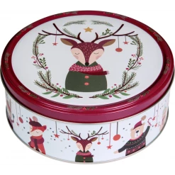 Boîte En Métal Biscuit De Noël 150 G Hamlet -Peugeot boutique boite en metal biscuit de noel 150 g hamlet 3