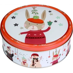 Boîte En Métal Biscuit De Noël 150 G Hamlet -Peugeot boutique boite en metal biscuit de noel 150 g hamlet 5