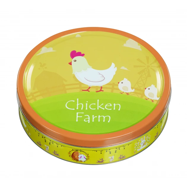 Boîte En Métal Biscuit De Pâques 340 G Hamlet 5 Boîte En Métal Biscuit De Pâques 340 G Hamlet – Image 3