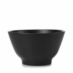 Bol En Porcelaine Noir 55 Cl Adélie Revol -Peugeot boutique bol en porcelaine noir 55 cl adelie revol 2