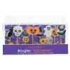 Bougie Halloween X8 Scrapcooking -Peugeot boutique bougie halloween x8 scrapcooking