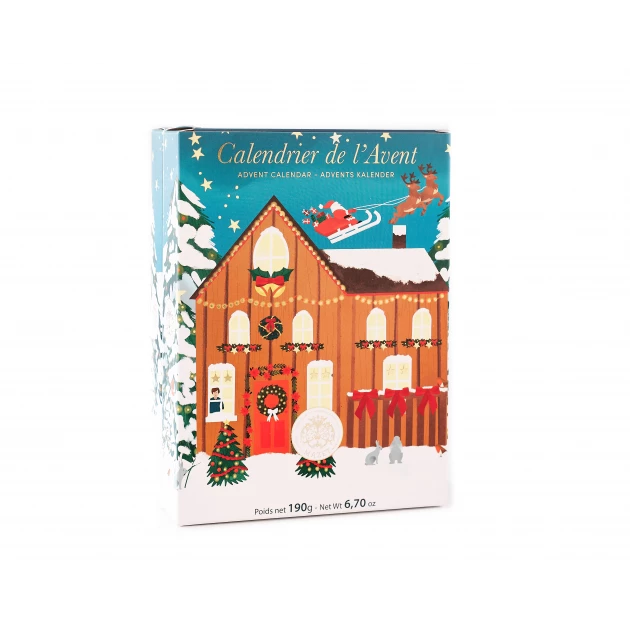 Calendrier De L'Avent Maison De Poupée 190 G Mazet 4 Calendrier De L'Avent Maison De Poupée 190 G Mazet – Image 2
