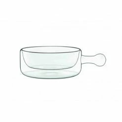 Casserole Verre Double Paroi 25 Cl (x2) Luigi Bormioli THERMIC GLASS