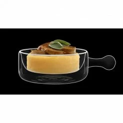 Casserole Verre Double Paroi 25 Cl (x2) Luigi Bormioli THERMIC GLASS -Peugeot boutique casserole verre double paroi 25 cl x2 luigi bormioli thermic glass 7
