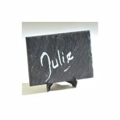 Chevalet Porte Nom Avec Ardoise Par LeBrun (x6)
