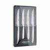 Coffret 4 Couteaux à Steak 11 Cm Lame Crantée Acier Inoxydable Arcos -Peugeot boutique coffret 4 couteaux a steak 11 cm lame crantee acier inoxydable arcos