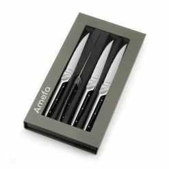 Coffret 4 Couteaux Steak Emperor 23,2 Cm Amefa -Peugeot boutique coffret 4 couteaux steak emperor 232 cm amefa 2