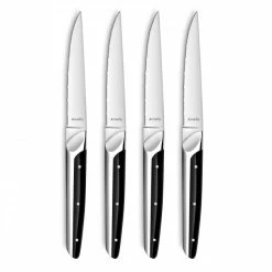Coffret 4 Couteaux Steak Emperor 23,2 Cm Amefa