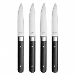 Coffret 4 Couteaux Steak Fusion 22 Cm Amefa