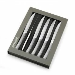 Coffret 6 Couteaux Steak Bongo 23 Cm Amefa -Peugeot boutique coffret 6 couteaux steak bongo 23 cm amefa 2