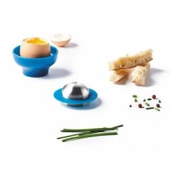 Coquetier (x4) + Toqueur à Oeuf + Salière Mastrad -Peugeot boutique coquetier x4 toqueur a oeuf saliere mastrad 4