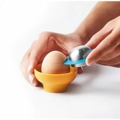 Coquetier (x4) + Toqueur à Oeuf + Salière Mastrad -Peugeot boutique coquetier x4 toqueur a oeuf saliere mastrad 5