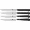 Couteau à Steak 12 Cm (x4) Inox Zwilling -Peugeot boutique couteau a steak 12 cm x4 inox zwilling