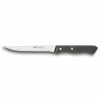 Couteau à Steak Cranté 11,5 Cm Sabatier Noir -Peugeot boutique couteau a steak crante 115 cm sabatier noir