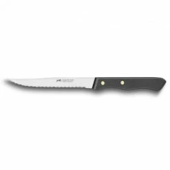 Couteau à Steak Cranté 11,5 Cm Sabatier Noir
