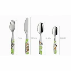 Couverts Enfant Inox Jungle 4 Pièces Zwilling -Peugeot boutique couverts enfant inox jungle 4 pieces zwilling 5
