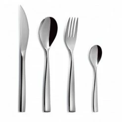 Cuillère à Dessert Ibiza (x12) Inox 18/10 3,5 Mm Comas