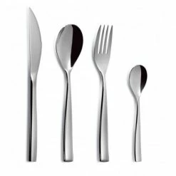 Cuillère à Moka Ibiza (x12) Inox 18/10 3,5 Mm Comas