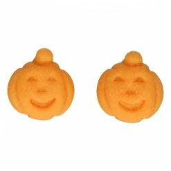 Décors En Sucre Citrouilles Halloween (x12) FunCakes -Peugeot boutique decors en sucre citrouilles halloween x8 funcakes 1