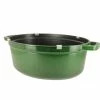 DEFAUT STAUB Cocotte Fonte Ovale 31 Cm Vert Basilic Majolique 5,5 L (sans Couvercle ) -Peugeot boutique defaut staub cocotte fonte ovale 31 cm vert basilic majolique 55 l sans couvercle