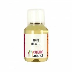 DLUO Courte Arôme Alimentaire Mirabelle 115 Ml Cuisineaddict