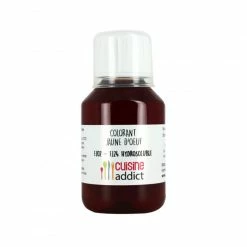 CUISINEADDICT DLUO Courte Colorant Alimentaire Jaune D'Oeuf E102/E124 Liquide 115 Ml