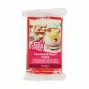 DLUO Courte Pâte à Sucre Rouge Goût Fraise 250g Funcakes -Peugeot boutique dluo courte pate a sucre rouge gout fraise 250g funcakes