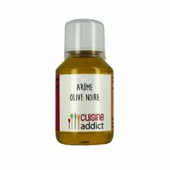 DLUO Dépassée Arôme Alimentaire Olive Noire 115 Ml Cuisineaddict