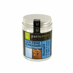 PATISDECOR DLUO Dépassée Glycérine Alimentaire 120 G Patisdécor