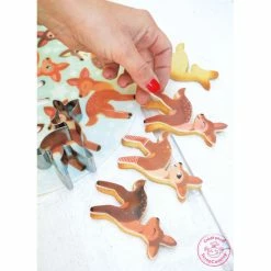 DLUO Dépassée Kit Easy Biscuits Forêt Enchantée (Pâte à Sucre 150 G + Découpoir) Scrapcooking -Peugeot boutique dluo depassee kit easy biscuits foret enchantee pate a sucre 150 g decoupoir scrapcooking 2