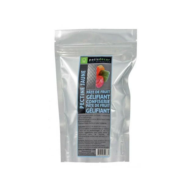 PATISDECOR DLUO Dépassée Pectine Jaune 125 G Patisdécor 3 PATISDECOR DLUO Dépassée Pectine Jaune 125 G Patisdécor